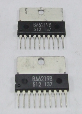 BA 6219B CIRCUITO INTEGRATO ORIGINALE BA6219B BA 6219B CIRCUITO INTEGRATO ORIGINALE BA6219B